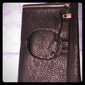 Leather bag ( foldable and full length)